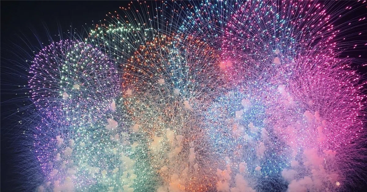 パークヨガin新潟🌿長岡花火が繋いでくれたご縁🫶