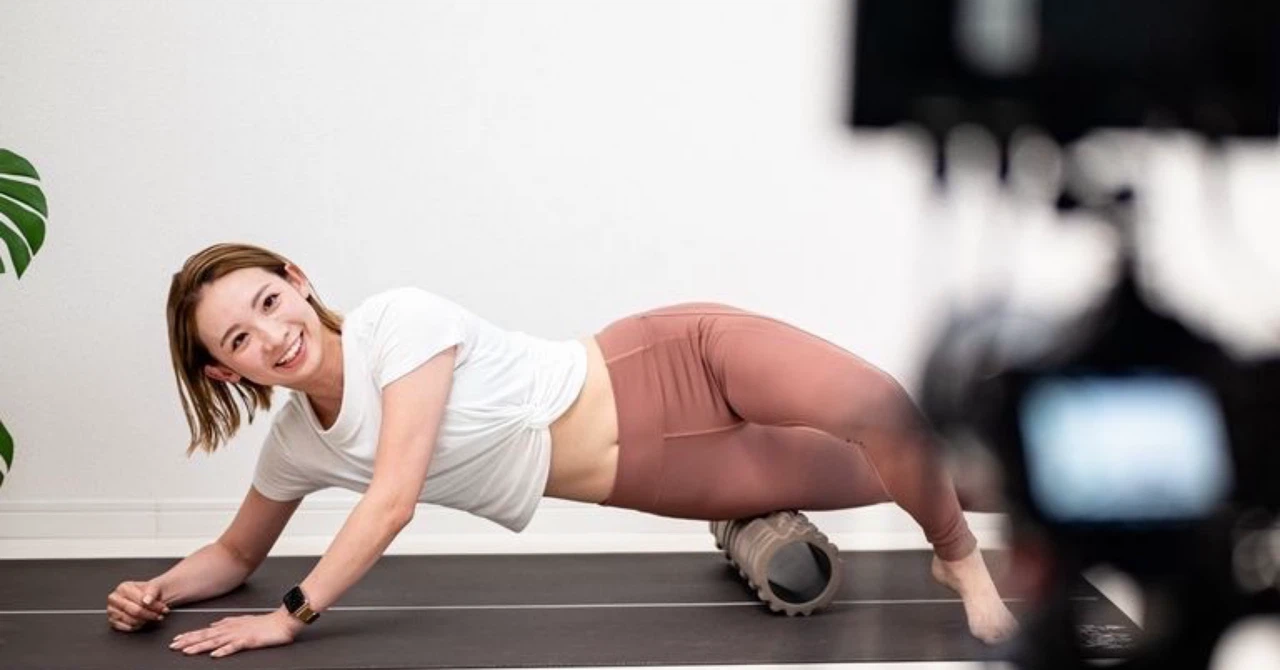 🎉YouTube美筋ヨガチャンネル、登録者50万人を迎えました🌿